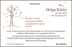 Ankündigung