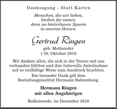 Announcement