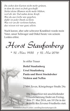 Ankündigung