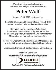 Announcement