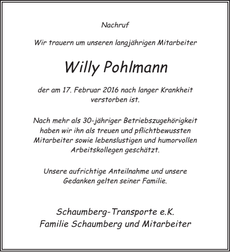 Announcement