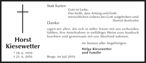 Ankündigung