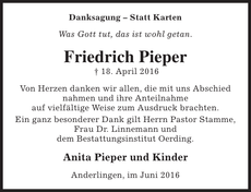 Ankündigung