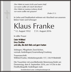 Ankündigung
