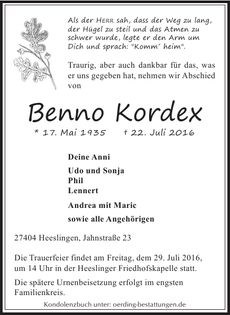 Ankündigung