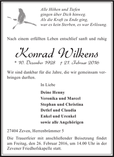 Ankündigung