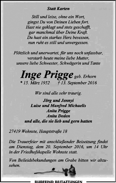 Ankündigung