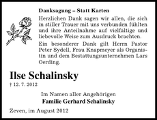 Ankündigung