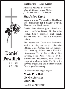 Ankündigung