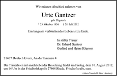 Ankündigung
