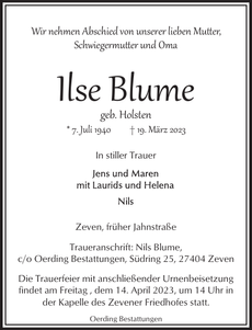 Ankündigung