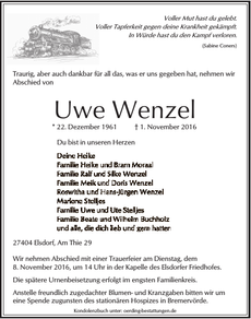 Ankündigung
