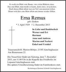 Announcement