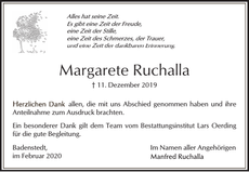 Announcement