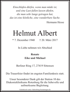 Announcement
