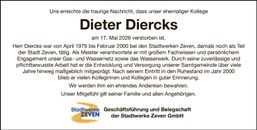 Ankündigung