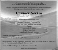 Ankündigung