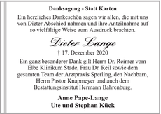 Announcement