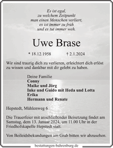 Announcement