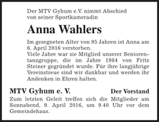 Ankündigung