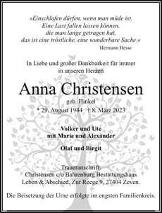 Ankündigung