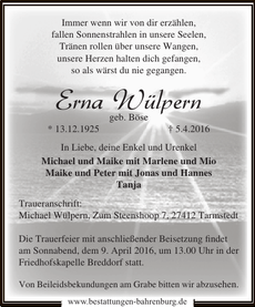 Ankündigung