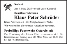 Ankündigung