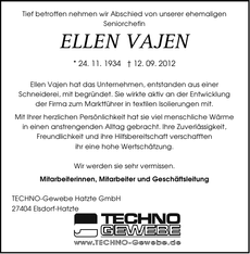 Announcement