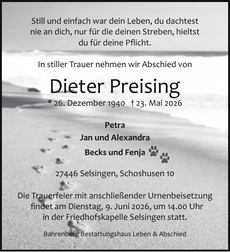 Ankündigung