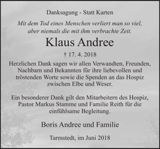 Announcement
