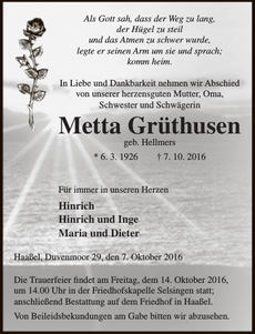 Ankündigung