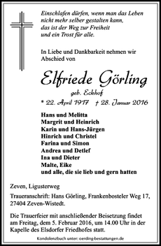 Ankündigung