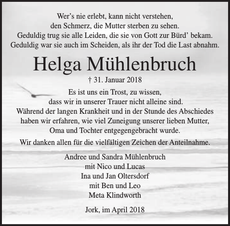 Announcement