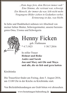 Ankündigung