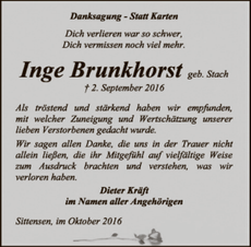Ankündigung