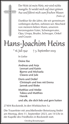 Ankündigung