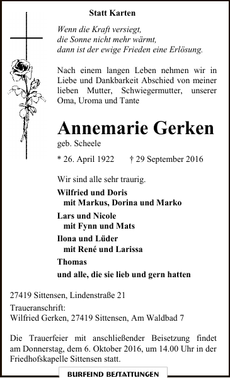 Ankündigung