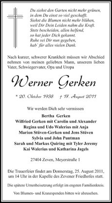 Ankündigung