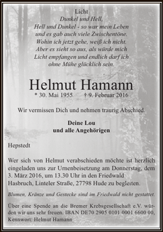 Ankündigung
