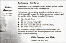 Ankündigung