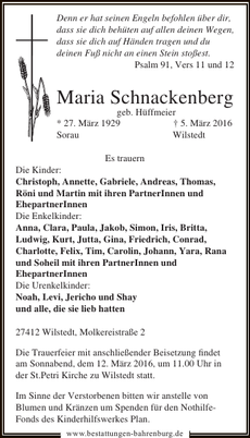 Ankündigung