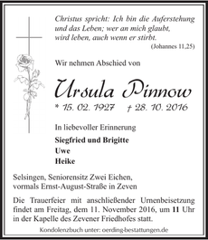 Ankündigung