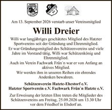 Ankündigung