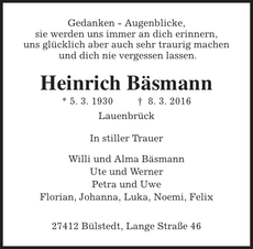 Ankündigung