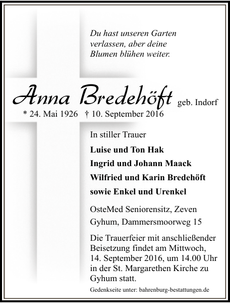 Ankündigung