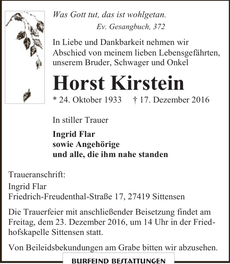 Ankündigung