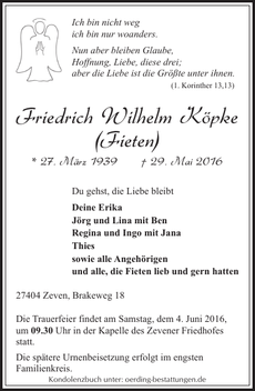 Ankündigung
