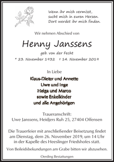 Announcement
