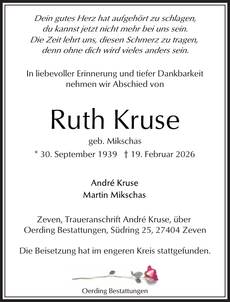 Ankündigung