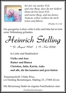 Ankündigung